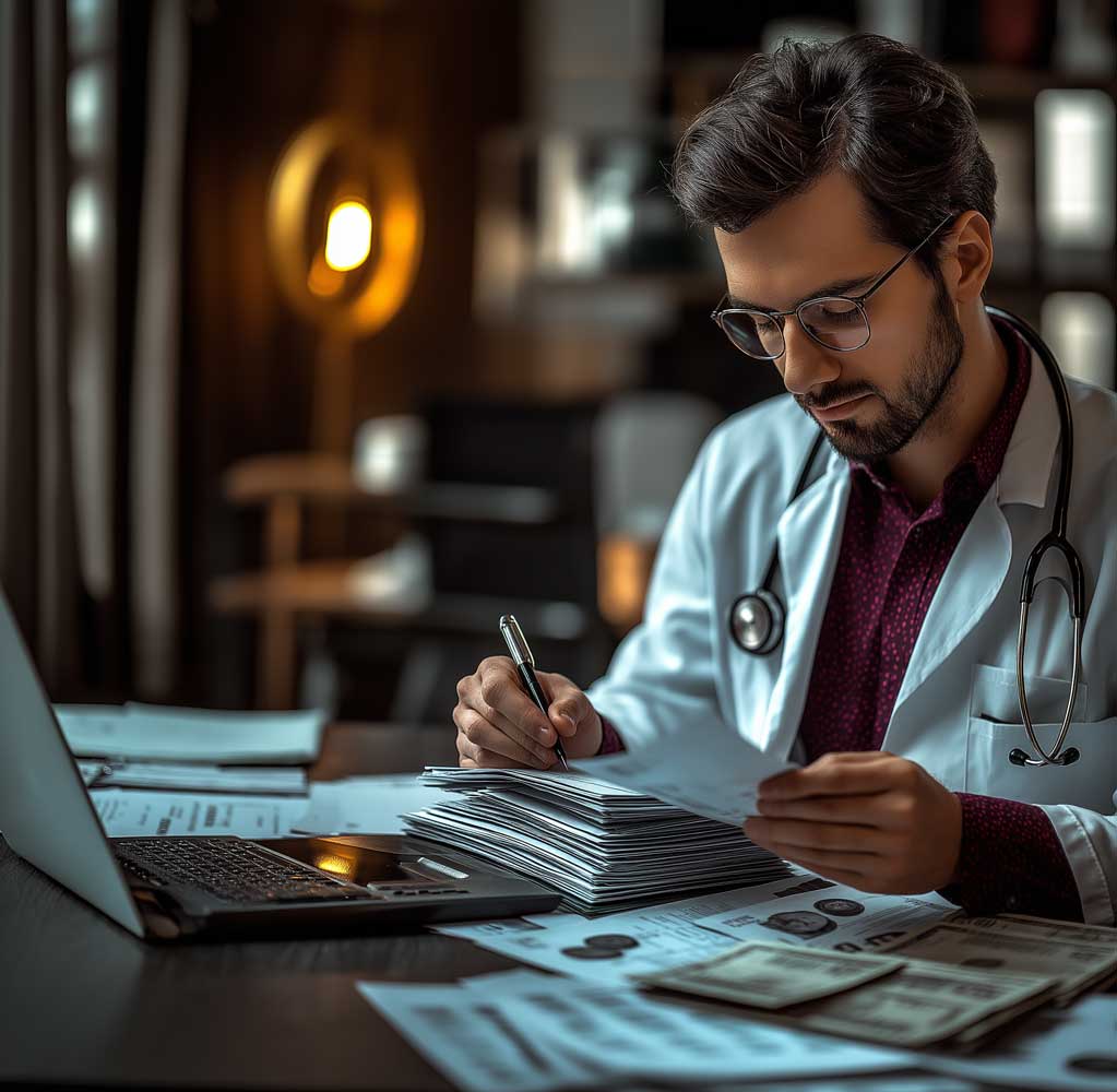 Expense Reduction services for healthcare clinics by Expense Hero