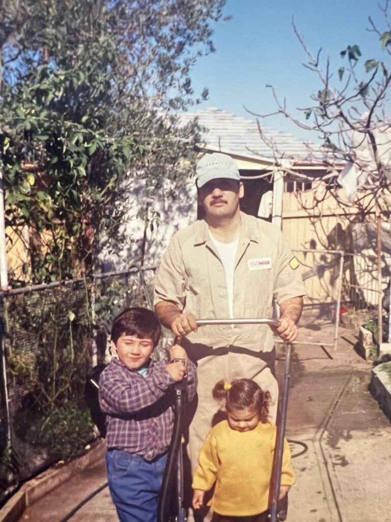 Jeff Mustapha Healthvue childhood image