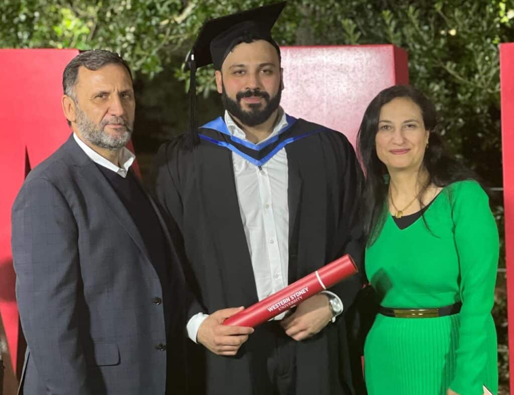 Jeff Mustapha Health Vue University life