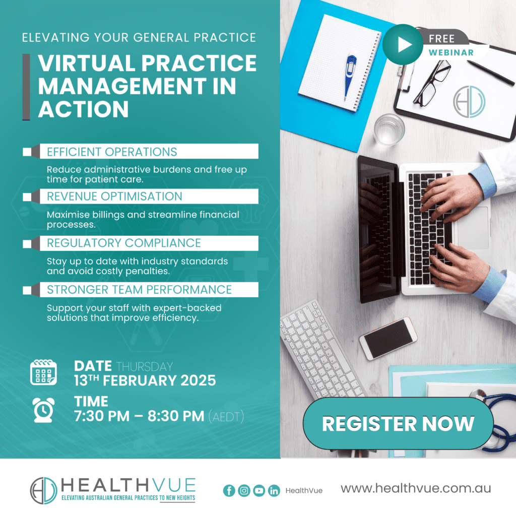 HealthVue Virtual Practice Managment In Action 2