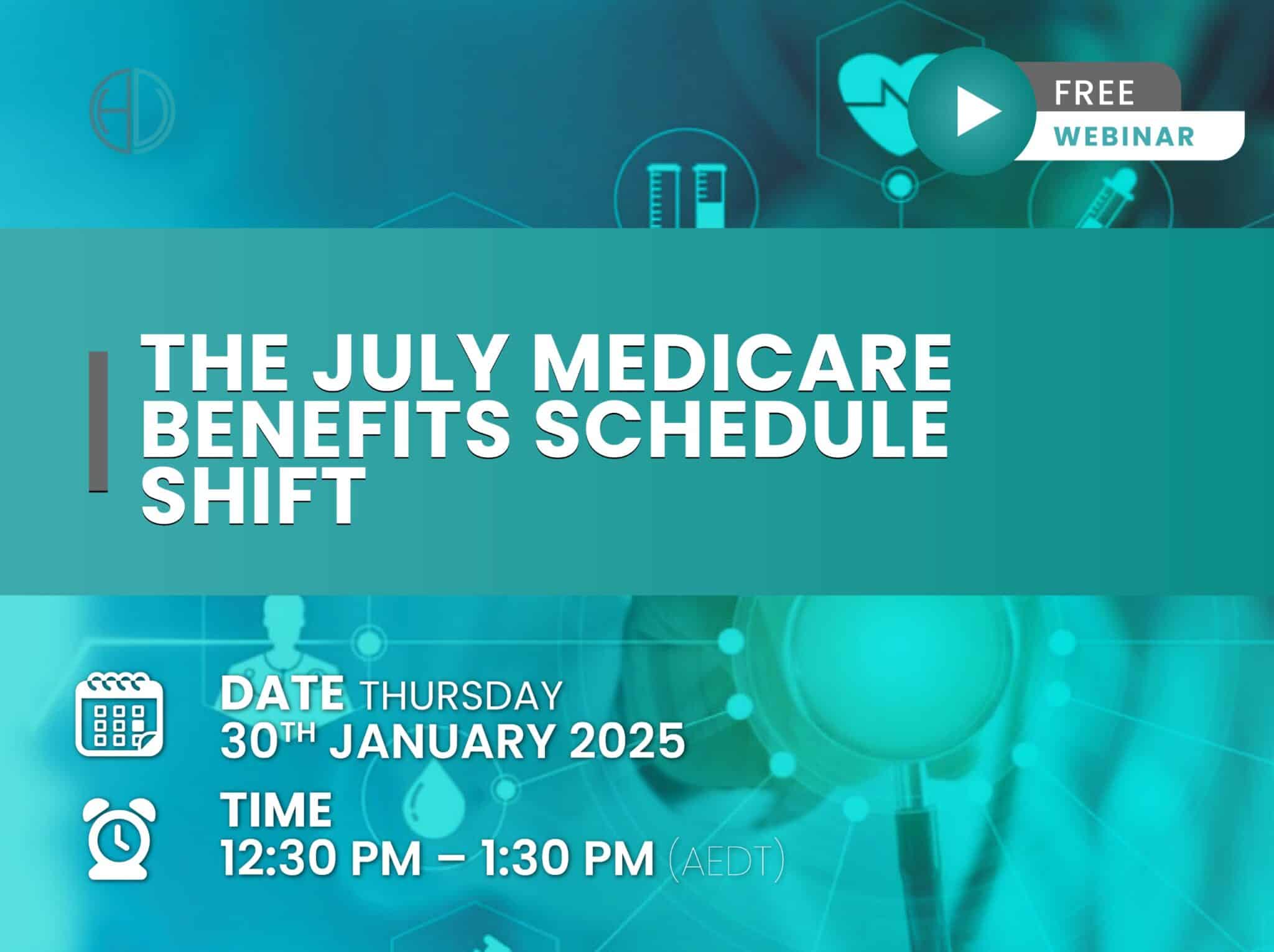 Expert-led General Practice Webinars focusing on Medicare Benefits Schedule Optimisation strategies
